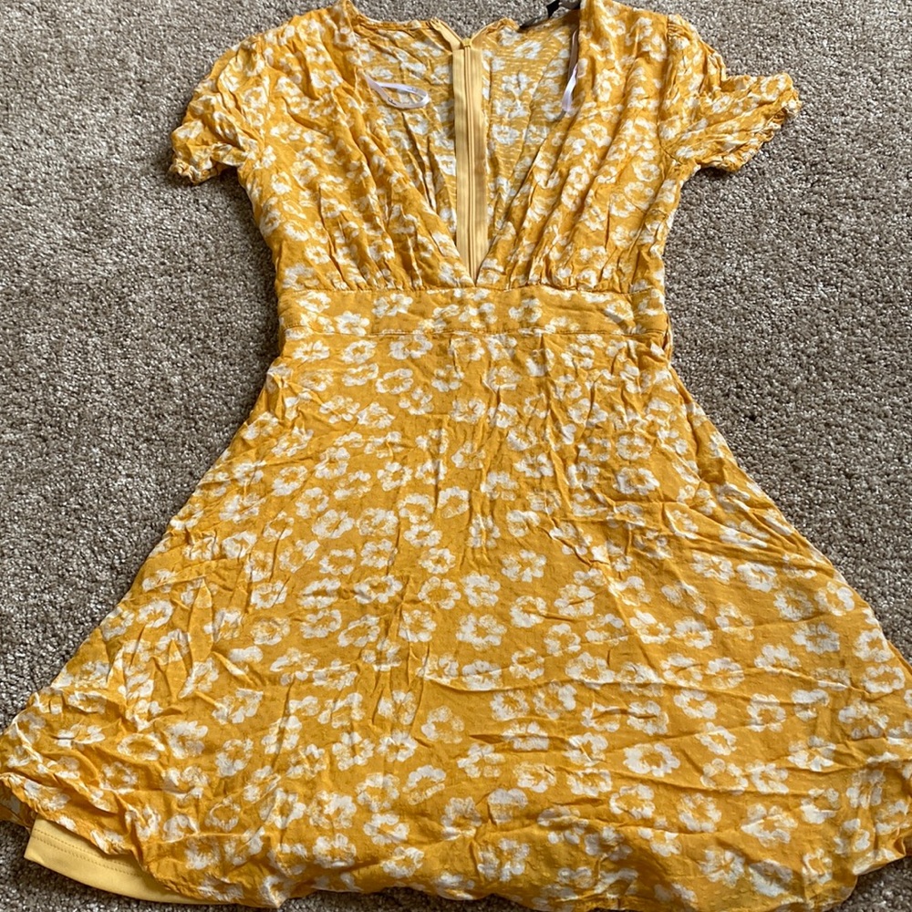 Floral summer dress